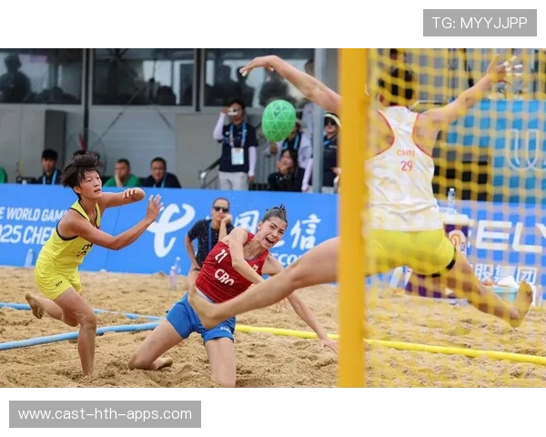 沙滩之光再闪耀：中国队在世界巡回赛中奋勇晋级引领新潮