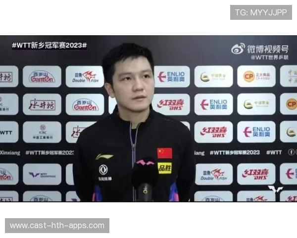 比赛后签名合影不断，樊振东在德国人气爆棚，樊振东接受采访