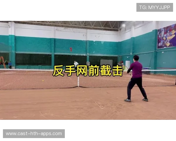 网球截击战术中球拍面角度对旋转的影响力